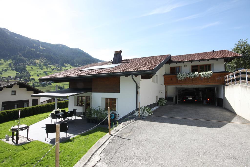 Haus Vallaster Gaschurn Exterior foto